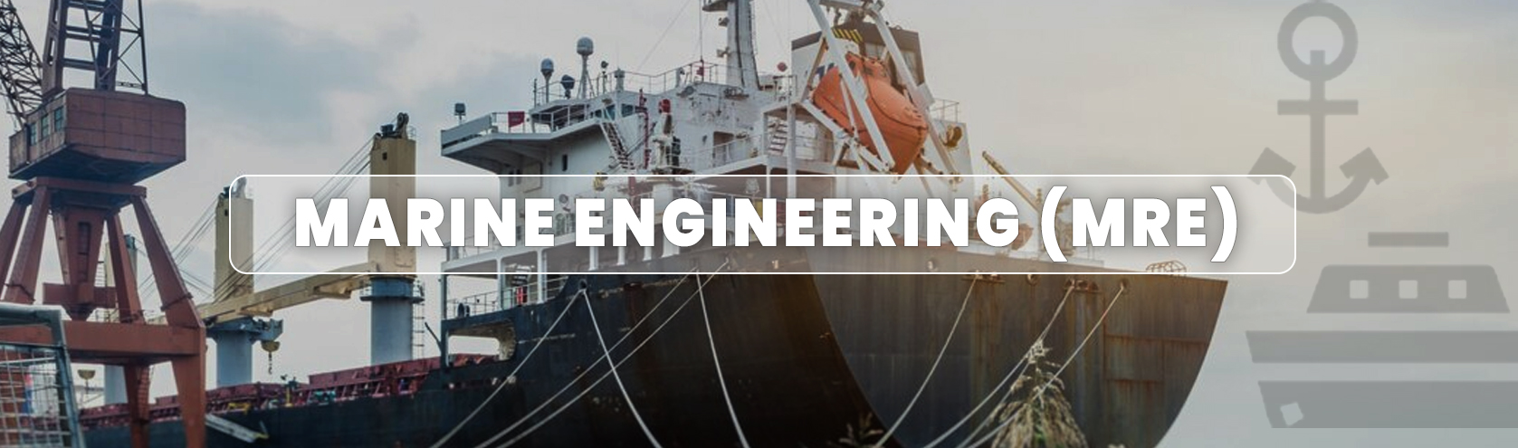 Marine Engineering (MRE)